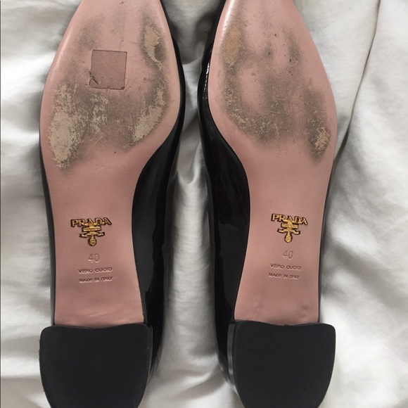 Authentic Prada pointed-toe flats - Picture 2 of 4